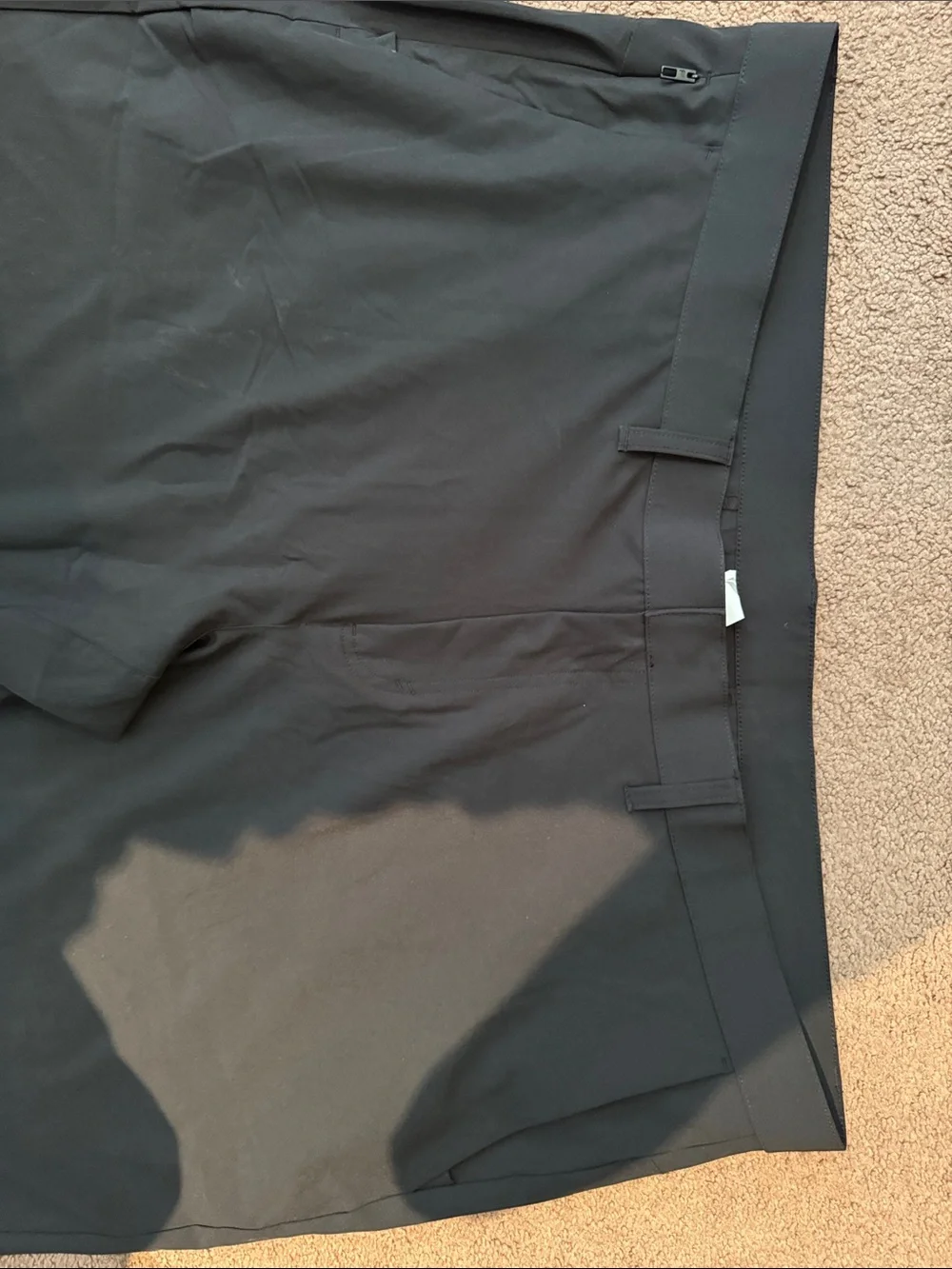 Fabletics Men's Black Chinos - Slim Professional Style